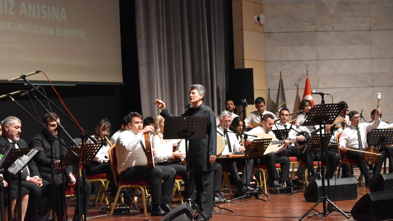 Dilek Sabancı Devlet Konservatuvarından şehitler anısına anlamlı konser